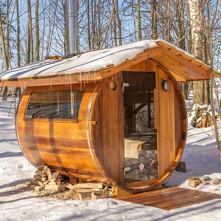 فندق Treehous Sneznik S Wellness Dolní Morava المظهر الخارجي الصورة