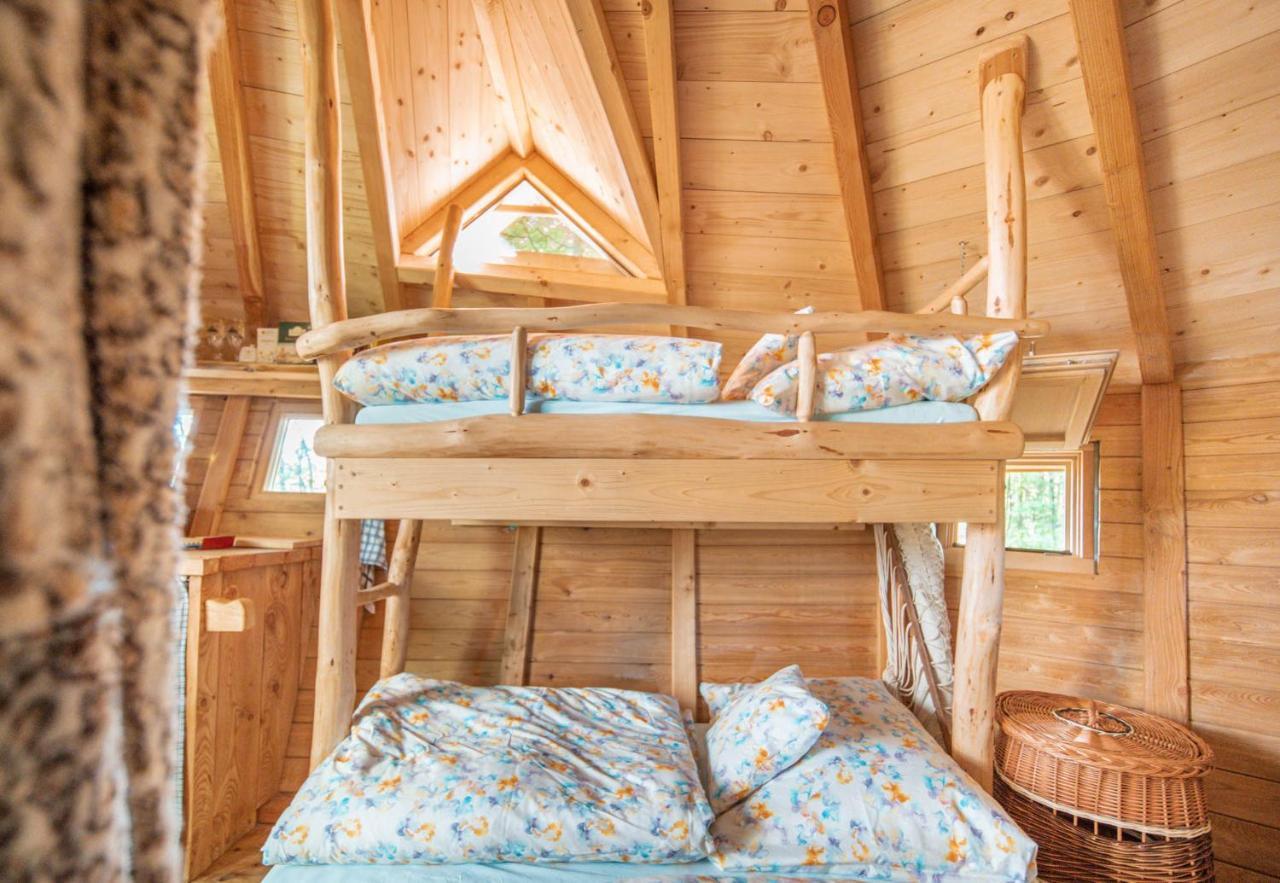 فندق Treehous Sneznik S Wellness Dolní Morava المظهر الخارجي الصورة