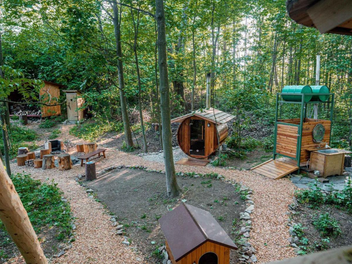 فندق Treehous Sneznik S Wellness Dolní Morava المظهر الخارجي الصورة