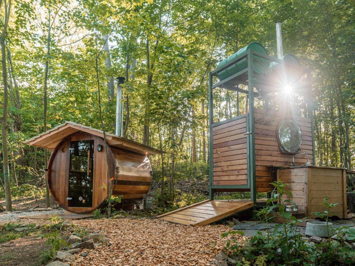 فندق Treehous Sneznik S Wellness Dolní Morava المظهر الخارجي الصورة