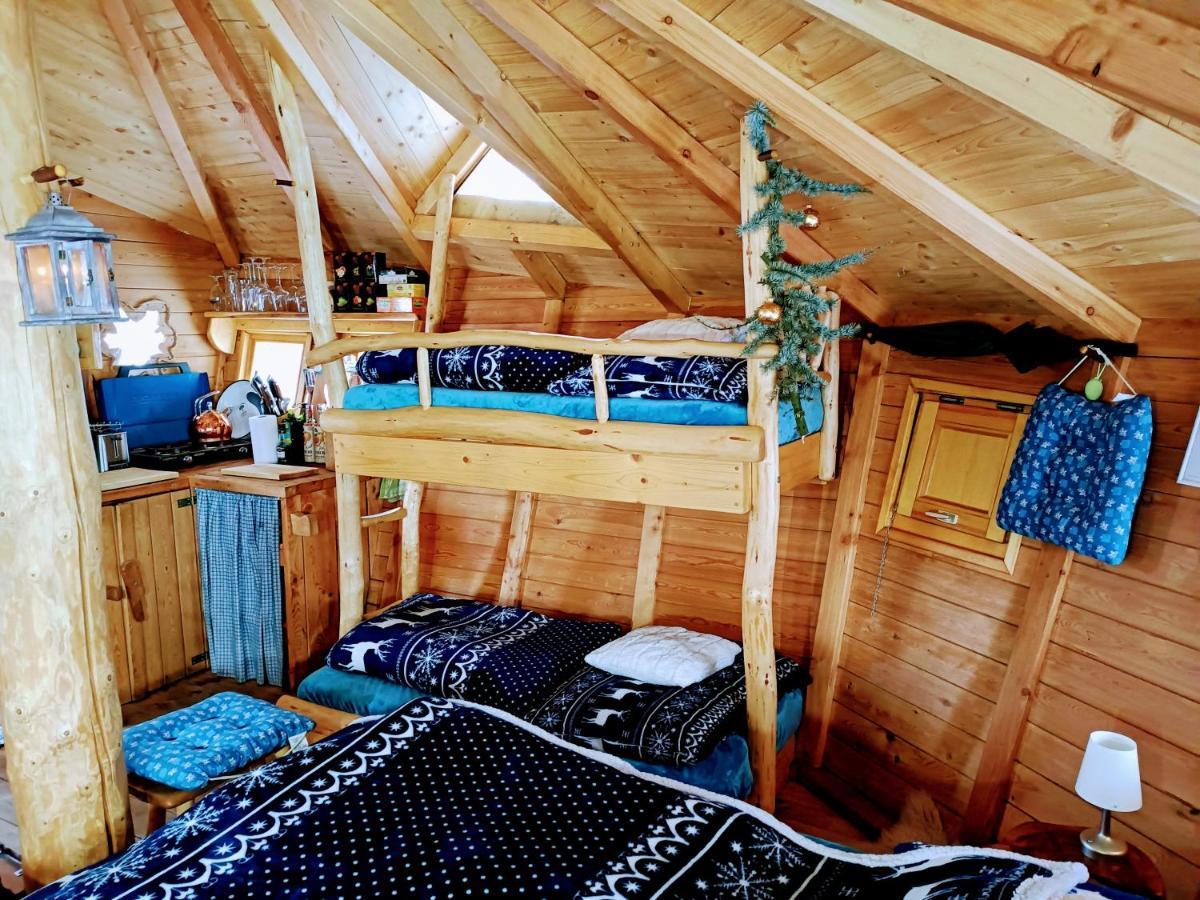 فندق Treehous Sneznik S Wellness Dolní Morava المظهر الخارجي الصورة