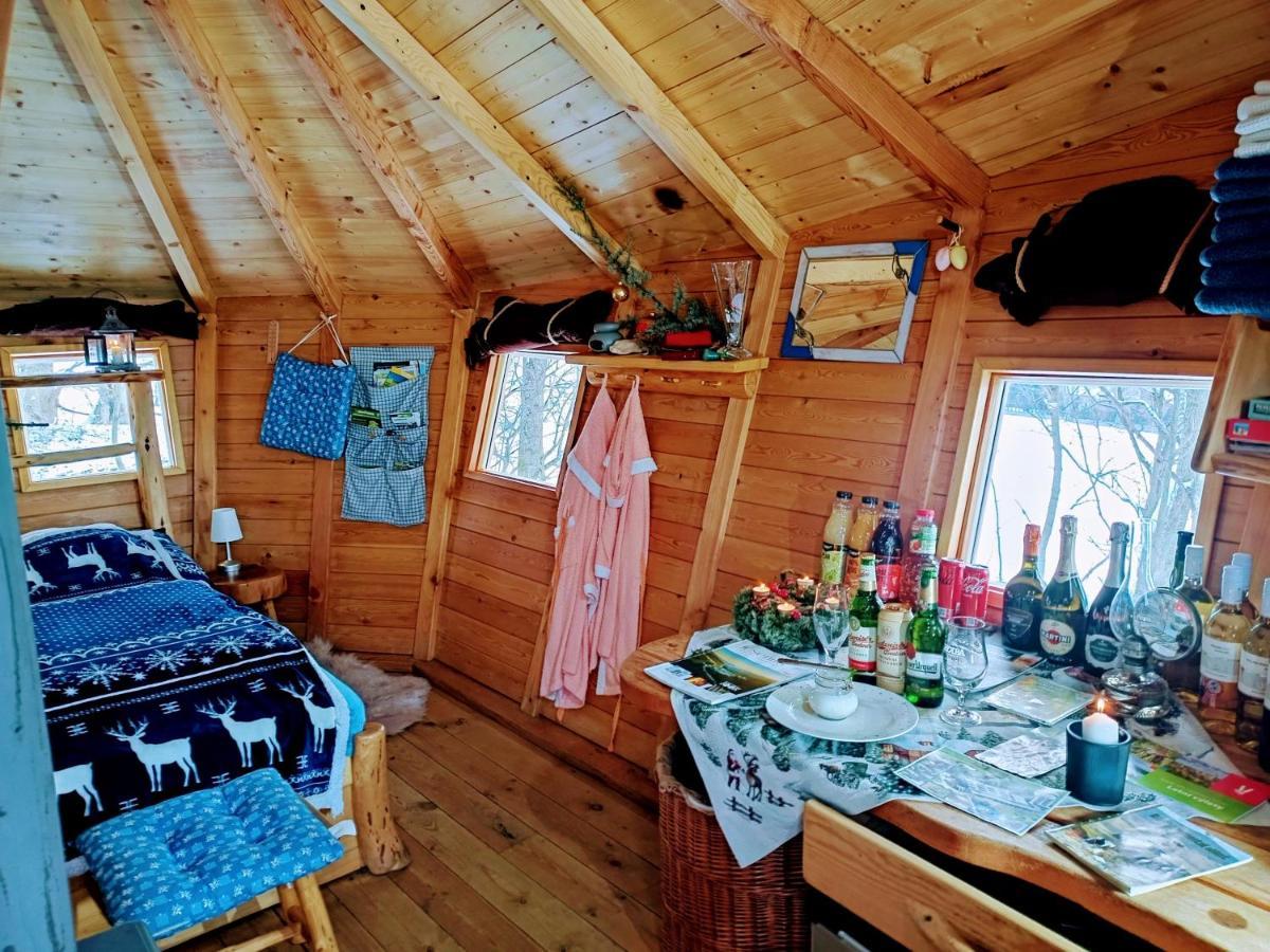 فندق Treehous Sneznik S Wellness Dolní Morava المظهر الخارجي الصورة