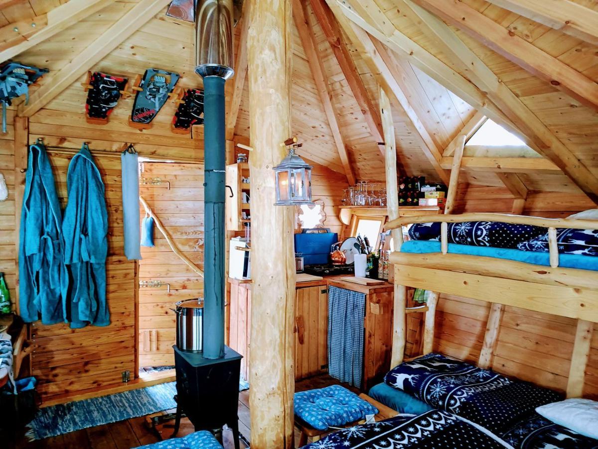 فندق Treehous Sneznik S Wellness Dolní Morava المظهر الخارجي الصورة