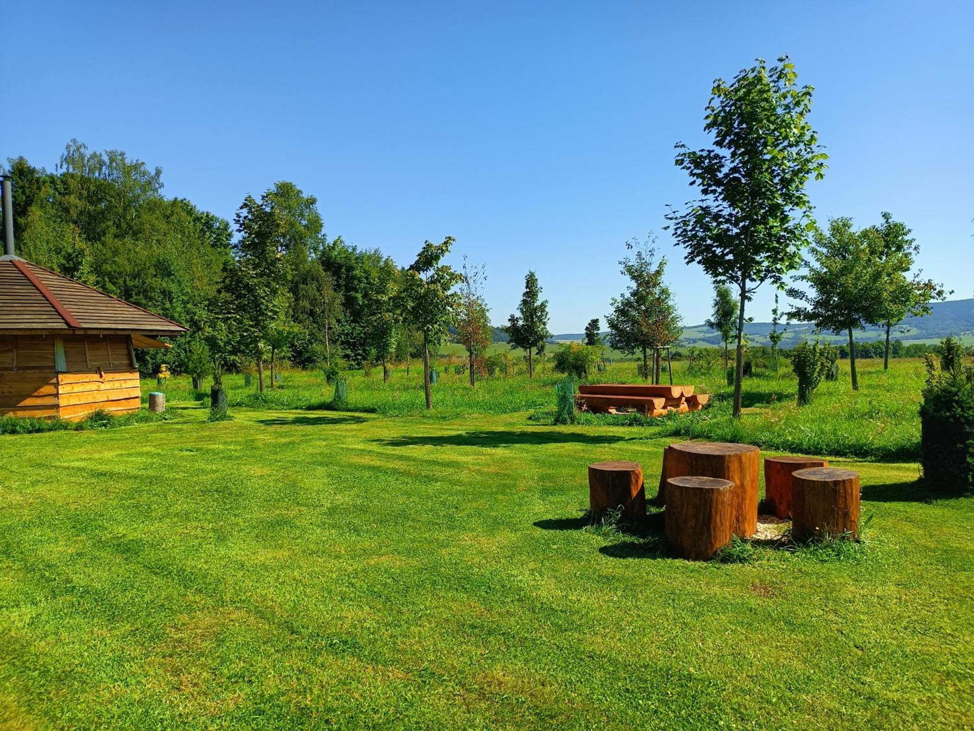 فندق Treehous Sneznik S Wellness Dolní Morava المظهر الخارجي الصورة