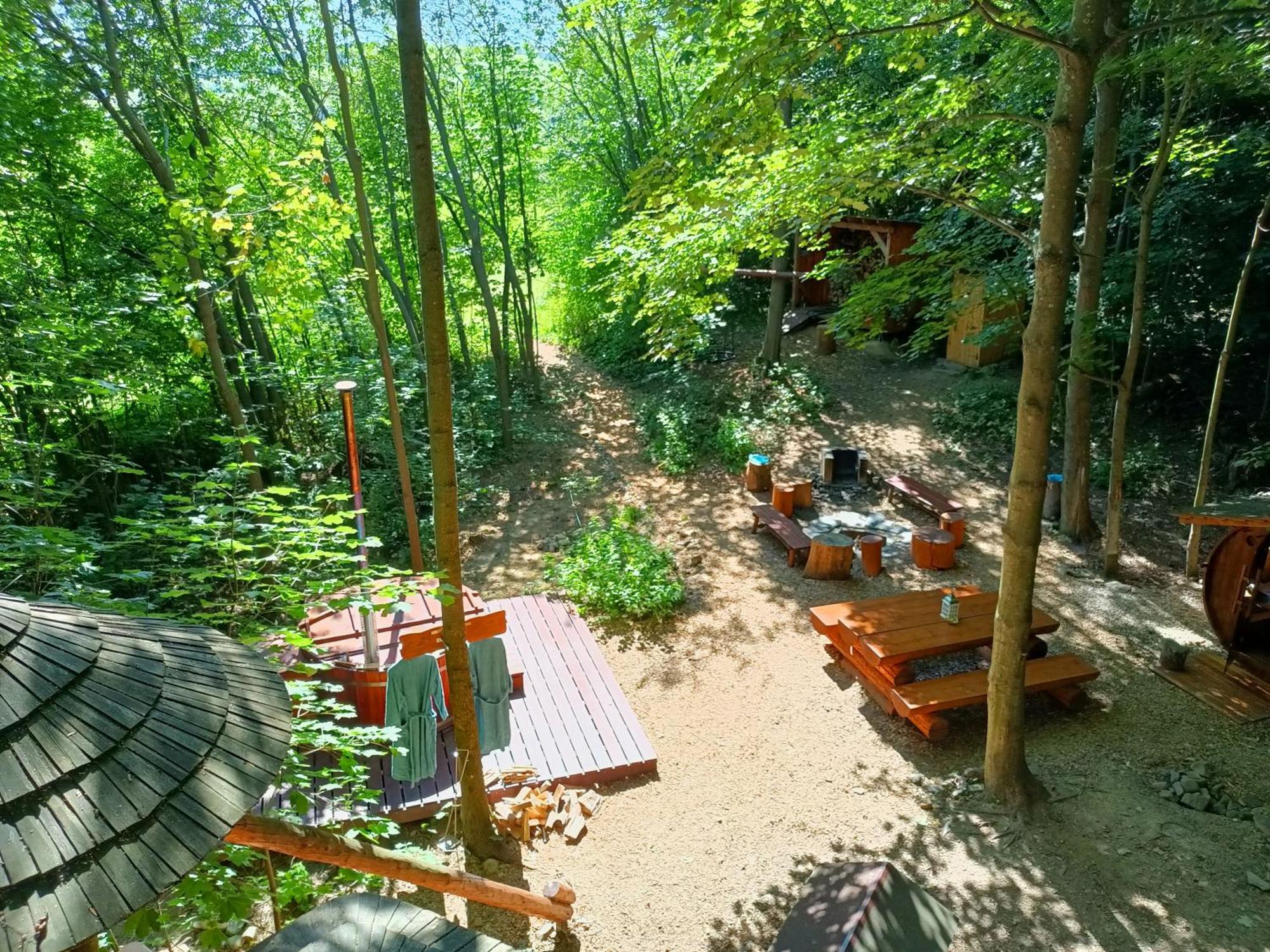 فندق Treehous Sneznik S Wellness Dolní Morava المظهر الخارجي الصورة