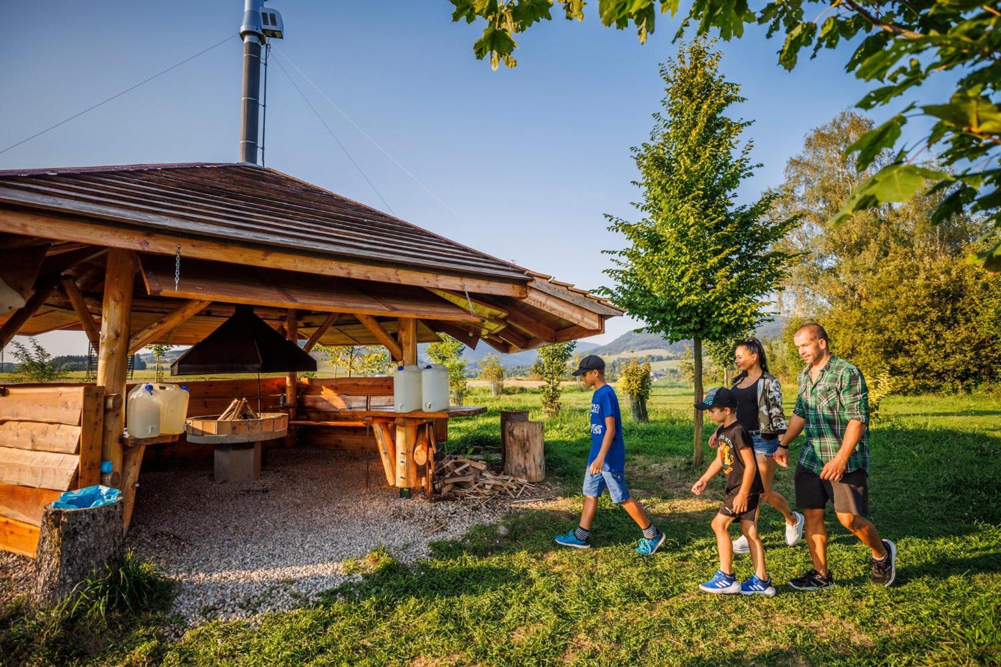 فندق Treehous Sneznik S Wellness Dolní Morava المظهر الخارجي الصورة